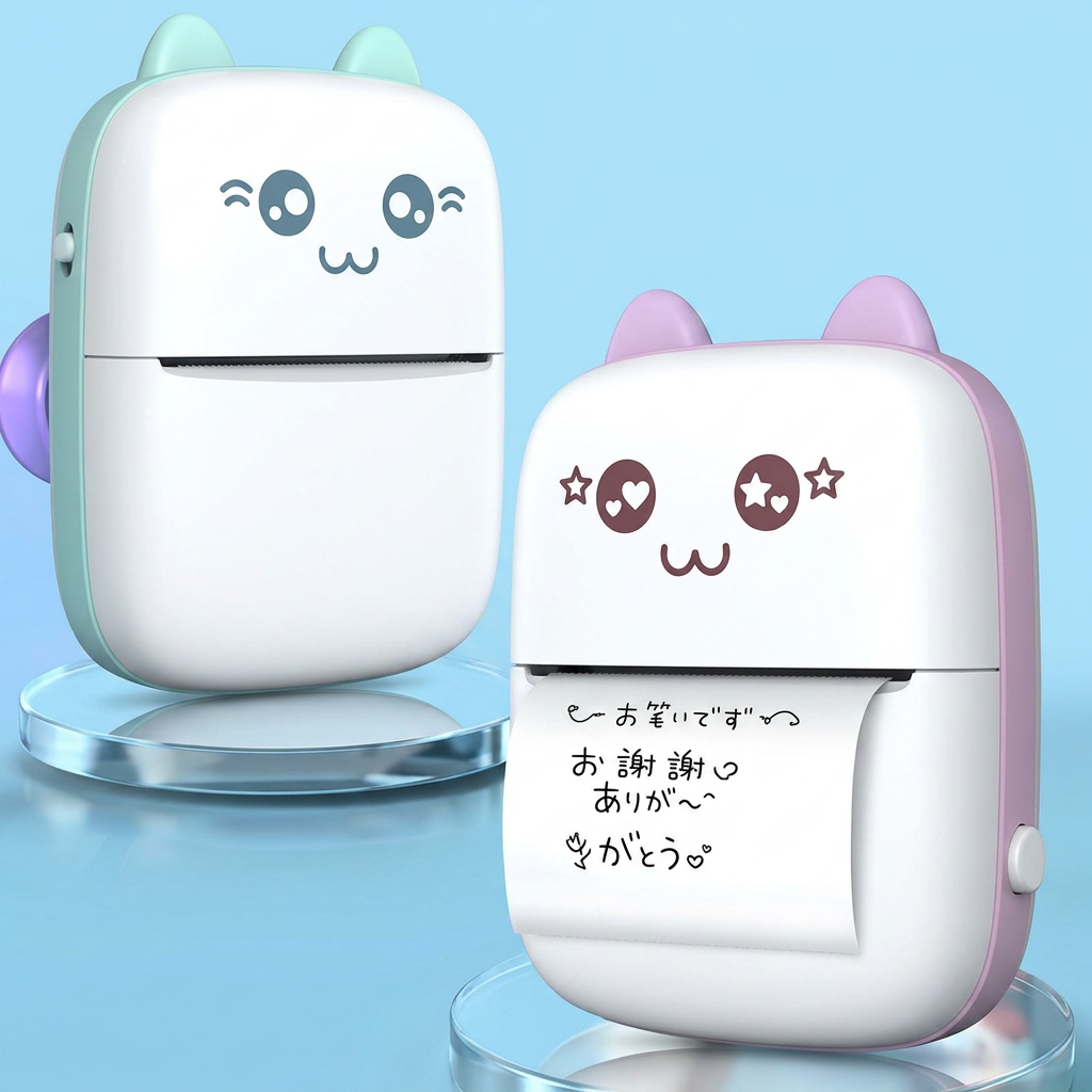 Portable Mini Pocket Printer