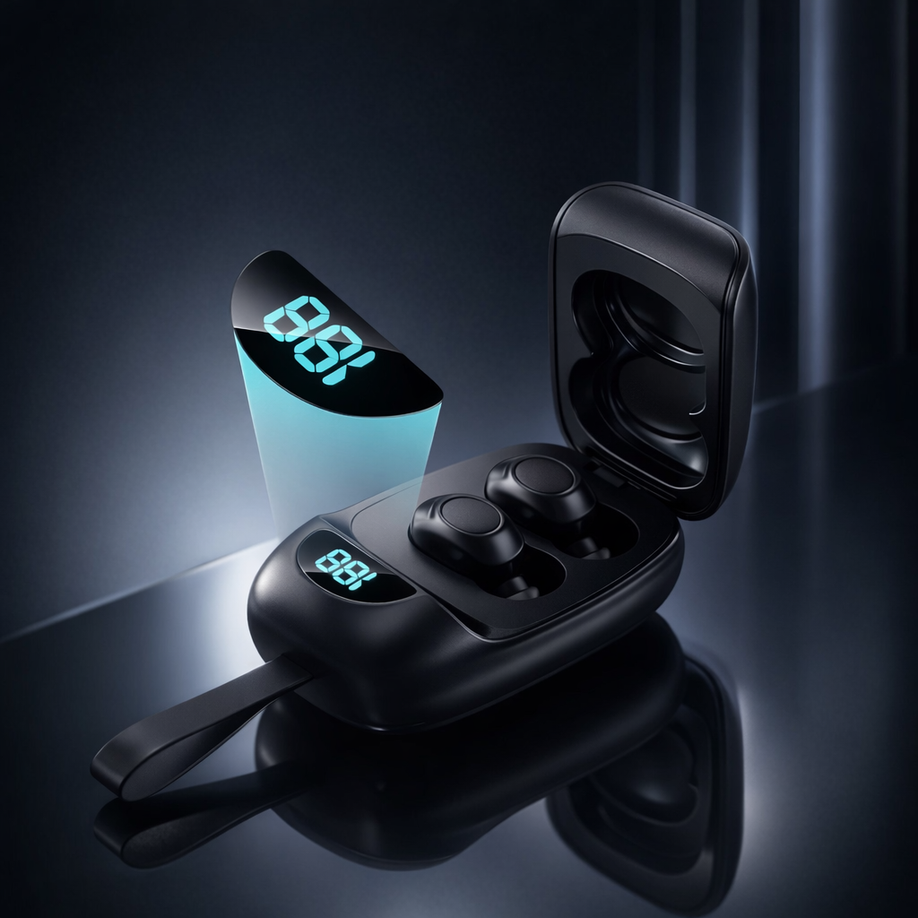 TWS 5.0 True Wireless Stereo Headset