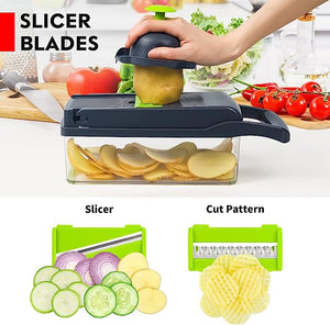 Vegetable Chopper and Slicer