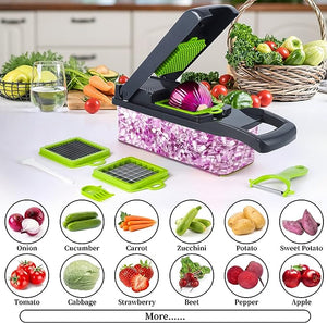 Vegetable Chopper and Slicer