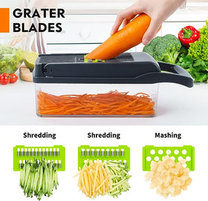Vegetable Chopper and Slicer